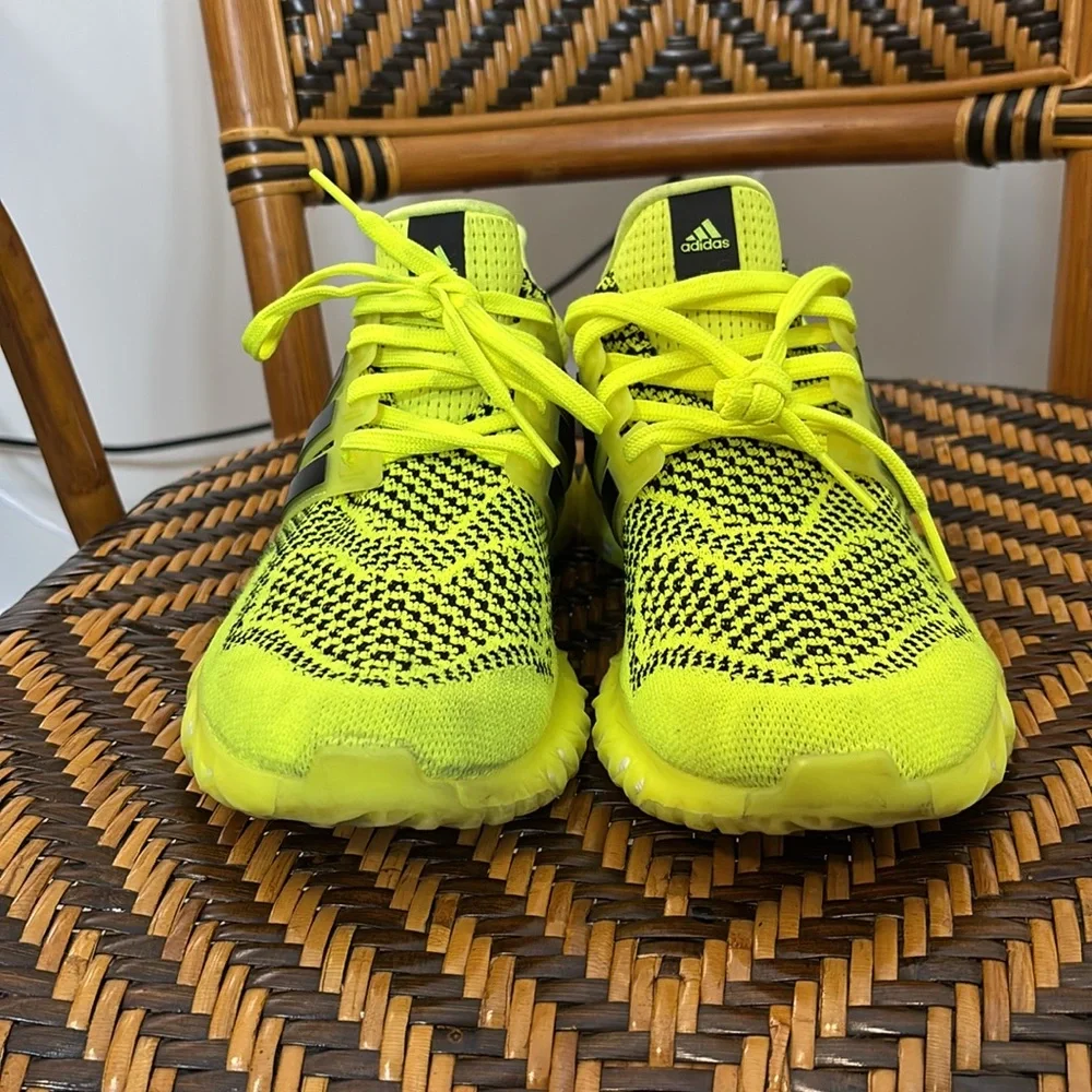 Adidas Ultraboost Web DNA Solar Yellow